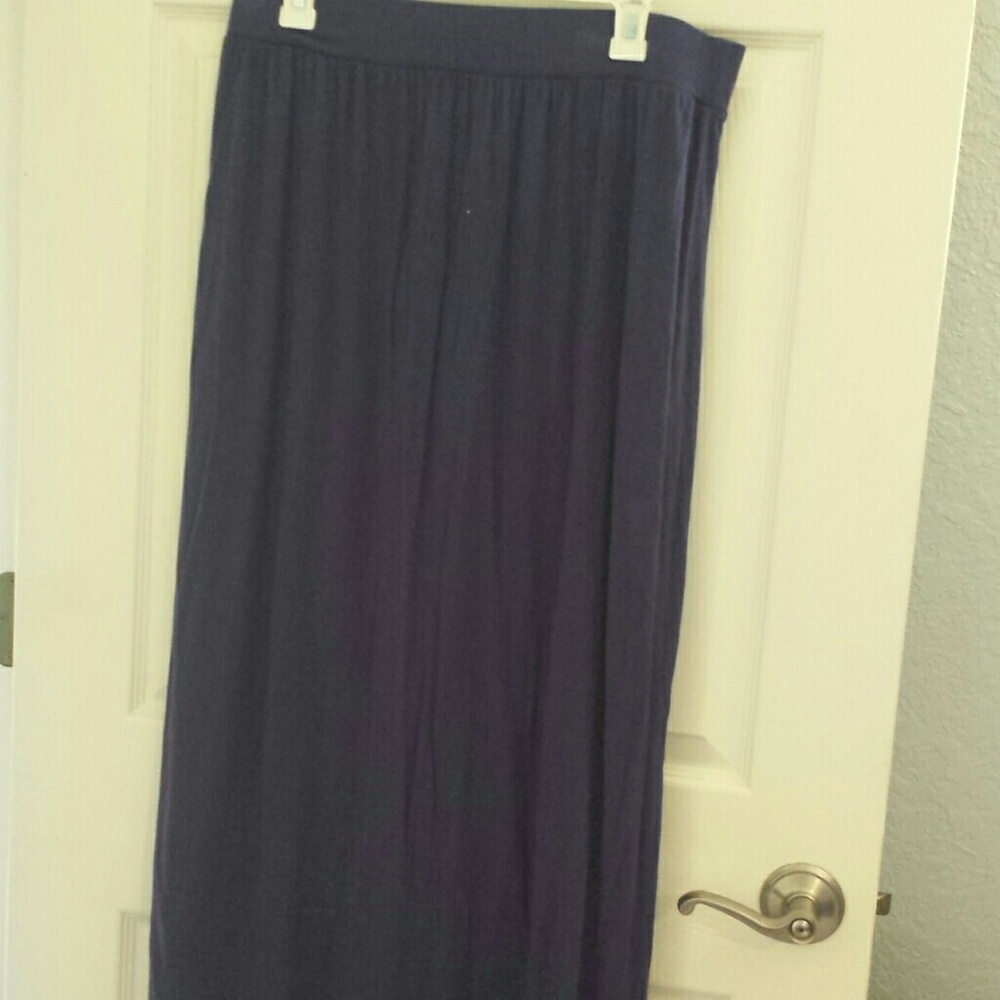 Ann Taylor Loft maxi skirt